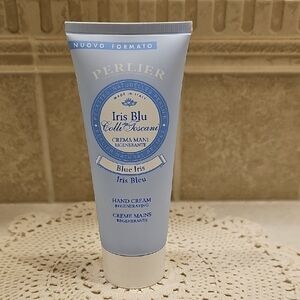 New Perlier Iris Blu Hand Cream 3.3fl oz